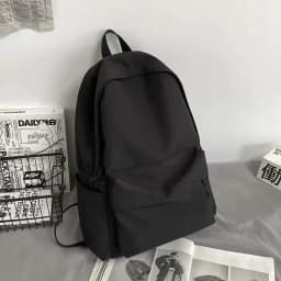 Black Grey White Red Versatile Backpack High Quality Large Capacity Waterproof Travel Bag Washable Nylon Computer Bag Unisex