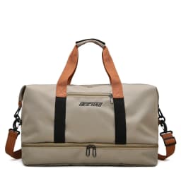 2026 Short Distance Business Travel Handbag Large Capacity Waterproof Storage Bag Men's Portable Sports and Fitness Bag