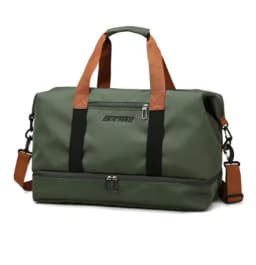 2026 Short Distance Business Travel Handbag Large Capacity Waterproof Storage Bag Men's Portable Sports and Fitness Bag