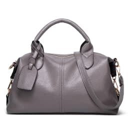 Women Handbags 2024 New Lychee Pattern Women's Korean Version Sweet And Fashionable Soft Women's Bag