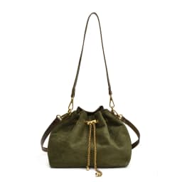 2026 Soft Commuting Crossbody Bags Faux Suede Sewing Hot Sale Bags for WomenThread Solid Color String Women's Handbags