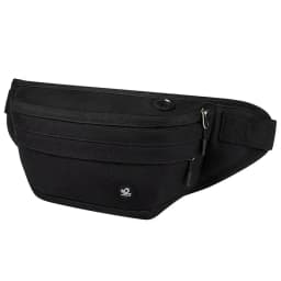 WATERFLY Fanny Pack Waist Bag For Men Women Water Resistant Large Hiking Belt Bags Shoulder Crossbody For Running Walking