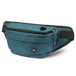 WATERFLY Fanny Pack Waist Bag For Men Women Water Resistant Large Hiking Belt Bags Shoulder Crossbody For Running Walking