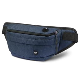 WATERFLY Fanny Pack Waist Bag For Men Women Water Resistant Large Hiking Belt Bags Shoulder Crossbody For Running Walking