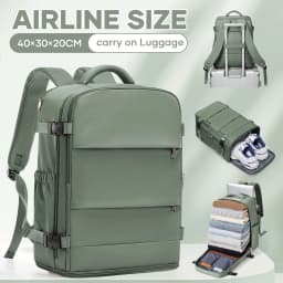 Hand Luggage Ryanair 40x30x20 Travel Backpack Carry-on Bag Aircraft Cabin max wizz air Backpack, Women's Men's Notebook Backpack