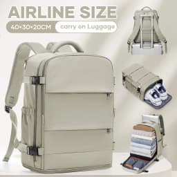 Hand Luggage Ryanair 40x30x20 Travel Backpack Carry-on Bag Aircraft Cabin max wizz air Backpack, Women's Men's Notebook Backpack