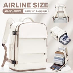 Hand Luggage Ryanair 40x30x20 Travel Backpack Carry-on Bag Aircraft Cabin max wizz air Backpack, Women's Men's Notebook Backpack