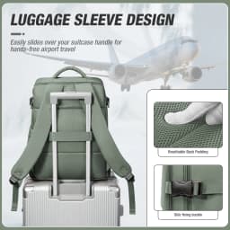 Hand Luggage Ryanair 40x30x20 Travel Backpack Carry-on Bag Aircraft Cabin max wizz air Backpack, Women's Men's Notebook Backpack