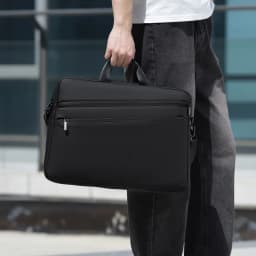 Laptop Bag 15.6-17.3 Inch,Business Briefcase,shoulder bag for men ,adjustable shoulder strap, suitable for daily commuting