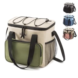 14L Portable Thermal Lunch Bag Food Box Durable Waterproof Cooler Ice Insulated Case Camping Oxford Dinner Backpacks Icebox