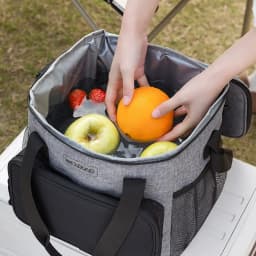 14L Portable Thermal Lunch Bag Food Box Durable Waterproof Cooler Ice Insulated Case Camping Oxford Dinner Backpacks Icebox