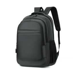 Large-capacity Backpack - Laptop Bag, Featuring a 15.6-inch Tablet Pocket and Zippered Pockets - Utilizing Fading Technology