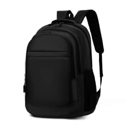 Large-capacity Backpack - Laptop Bag, Featuring a 15.6-inch Tablet Pocket and Zippered Pockets - Utilizing Fading Technology