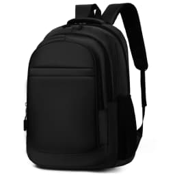 Large-capacity Backpack - Laptop Bag, Featuring a 15.6-inch Tablet Pocket and Zippered Pockets - Utilizing Fading Technology
