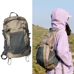 Portable Ultra-Light Travel Backpack Foldable Large Capacity Mountaineering Bag Multifunctional Hiking Backpack Outdoor Touring
