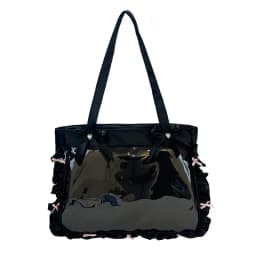 Cute Commuting Shoulder Bag Crossbody Handle Bag for Anime Fans Big Capacity JK Tote Comfortable and Versatile Texture Ita Bag