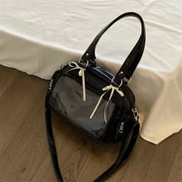 Popular Cute Bar Pain Bag Fashionable Three-Color Versatile Portable Backpack Bowling Crossbody Backpack, New Model