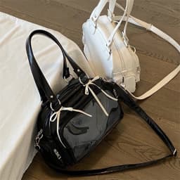 Popular Cute Bar Pain Bag Fashionable Three-Color Versatile Portable Backpack Bowling Crossbody Backpack, New Model