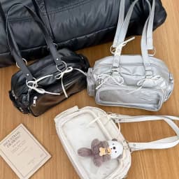 Popular Cute Bar Pain Bag Fashionable Three-Color Versatile Portable Backpack Bowling Crossbody Backpack, New Model