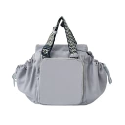Nylon Shoulder Bag Solid Color Bag Body Fashionable Versatile Portable Mommy Bag Large Capacity Travel Tote Bag