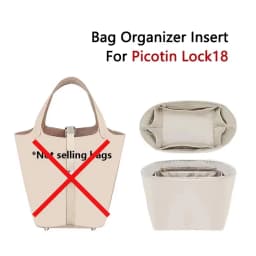 Lightweight Bag Organizer Insert For Picotin 18 22,Durable Storage Nylon Waterproof Bag Insert Bag Support Bag Accessories