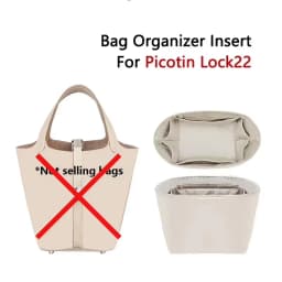 Lightweight Bag Organizer Insert For Picotin 18 22,Durable Storage Nylon Waterproof Bag Insert Bag Support Bag Accessories