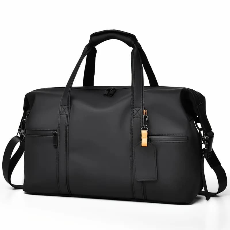Large Capacity Travel Bag, Portable Overnight Duffel Bag Unisex Sport Fitness Bag, Perfect For Sports And Outdoor Adventures