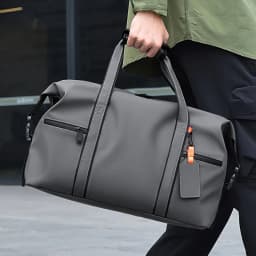 Large Capacity Travel Bag, Portable Overnight Duffel Bag Unisex Sport Fitness Bag, Perfect For Sports And Outdoor Adventures