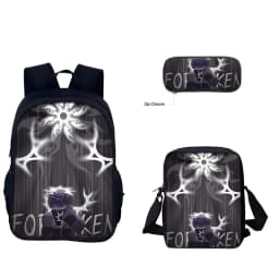 3pcs/set 3D Game Forsaken Gubby Primary and Secondary School Students Schoolbag Backpack shoulder Bag Pencil Bag School Bag