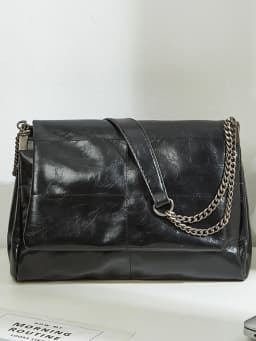 Large Capacity Commuting Bag 2024 New Spring/Summer Women's Chain Tote Bag, High-End and Fashionable Single Shoulder Underarm Bag