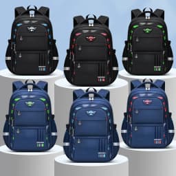 Waterproof Kids Backpack for Boys Orthopedic Primary School Bag Mochila New Schoolbags Children's Shoulder Load Distribution