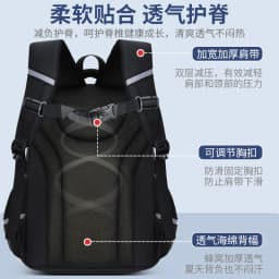 Waterproof Kids Backpack for Boys Orthopedic Primary School Bag Mochila New Schoolbags Children's Shoulder Load Distribution