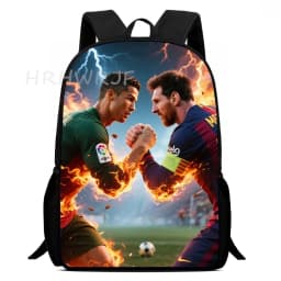 CR7 Primary School Bags For Kids Lightweight Backpack Sports Boys Girls School Bags Backpacks Kids Mochila Sac A Doc