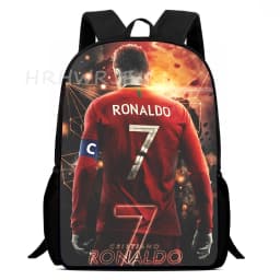 CR7 Primary School Bags For Kids Lightweight Backpack Sports Boys Girls School Bags Backpacks Kids Mochila Sac A Doc