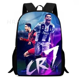 CR7 Primary School Bags For Kids Lightweight Backpack Sports Boys Girls School Bags Backpacks Kids Mochila Sac A Doc
