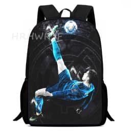 CR7 Primary School Bags For Kids Lightweight Backpack Sports Boys Girls School Bags Backpacks Kids Mochila Sac A Doc