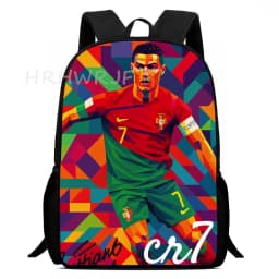 CR7 Primary School Bags For Kids Lightweight Backpack Sports Boys Girls School Bags Backpacks Kids Mochila Sac A Doc
