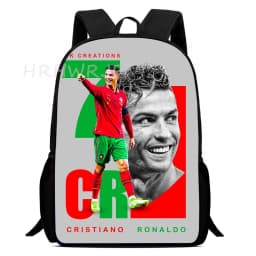 CR7 Primary School Bags For Kids Lightweight Backpack Sports Boys Girls School Bags Backpacks Kids Mochila Sac A Doc