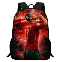 CR7 Primary School Bags For Kids Lightweight Backpack Sports Boys Girls School Bags Backpacks Kids Mochila Sac A Doc