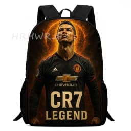 CR7 Primary School Bags For Kids Lightweight Backpack Sports Boys Girls School Bags Backpacks Kids Mochila Sac A Doc