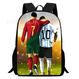 CR7 Primary School Bags For Kids Lightweight Backpack Sports Boys Girls School Bags Backpacks Kids Mochila Sac A Doc