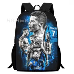 CR7 Primary School Bags For Kids Lightweight Backpack Sports Boys Girls School Bags Backpacks Kids Mochila Sac A Doc