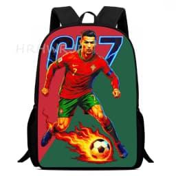 CR7 Primary School Bags For Kids Lightweight Backpack Sports Boys Girls School Bags Backpacks Kids Mochila Sac A Doc
