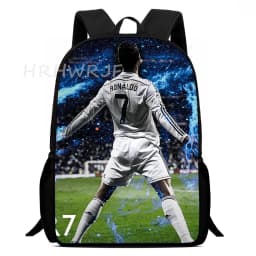 CR7 Primary School Bags For Kids Lightweight Backpack Sports Boys Girls School Bags Backpacks Kids Mochila Sac A Doc