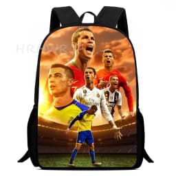 CR7 Primary School Bags For Kids Lightweight Backpack Sports Boys Girls School Bags Backpacks Kids Mochila Sac A Doc