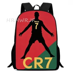 CR7 Primary School Bags For Kids Lightweight Backpack Sports Boys Girls School Bags Backpacks Kids Mochila Sac A Doc