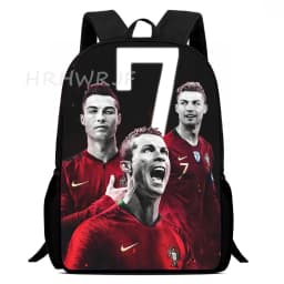 CR7 Primary School Bags For Kids Lightweight Backpack Sports Boys Girls School Bags Backpacks Kids Mochila Sac A Doc