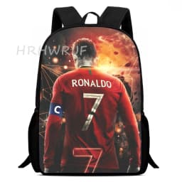CR7 Primary School Bags For Kids Lightweight Backpack Sports Boys Girls School Bags Backpacks Kids Mochila Sac A Doc