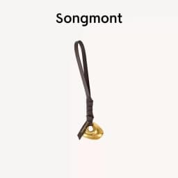 Songmont Pendant Tiger Tooth Udo Woven Charms Courage Stone Transit Cylinder Nothing Bead Piece