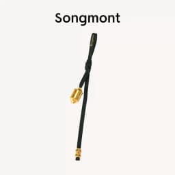 Songmont Pendant Tiger Tooth Udo Woven Charms Courage Stone Transit Cylinder Nothing Bead Piece